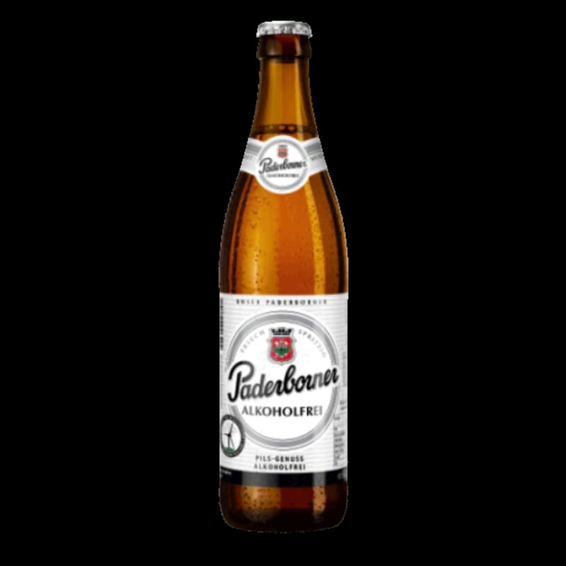 Paderborner Pils Alkoholfrei 0,5l 