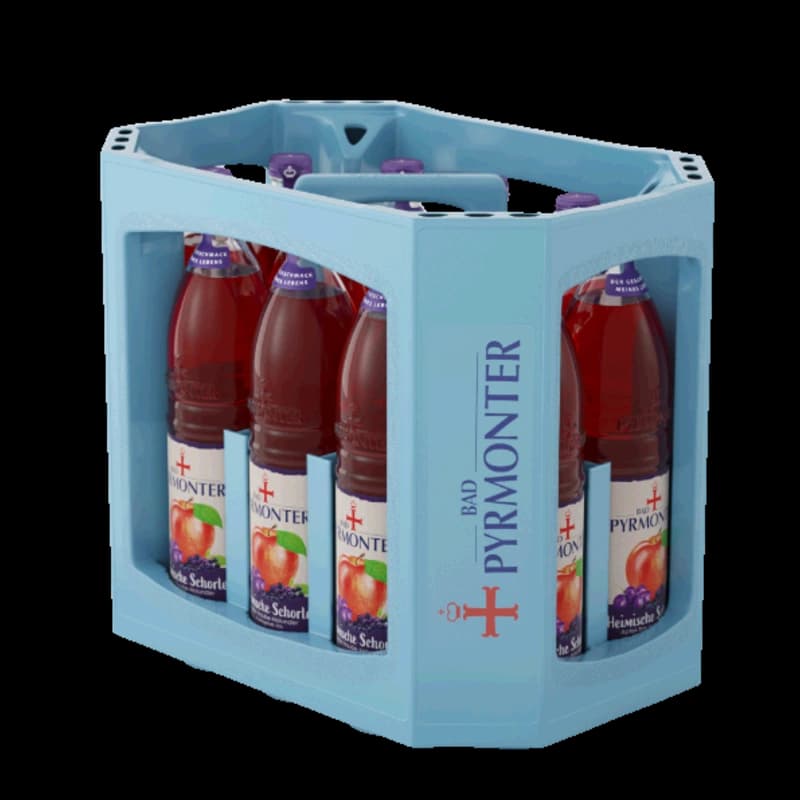 Bad Pyrmmont Apfel Holunder Schorle 12x0,75l