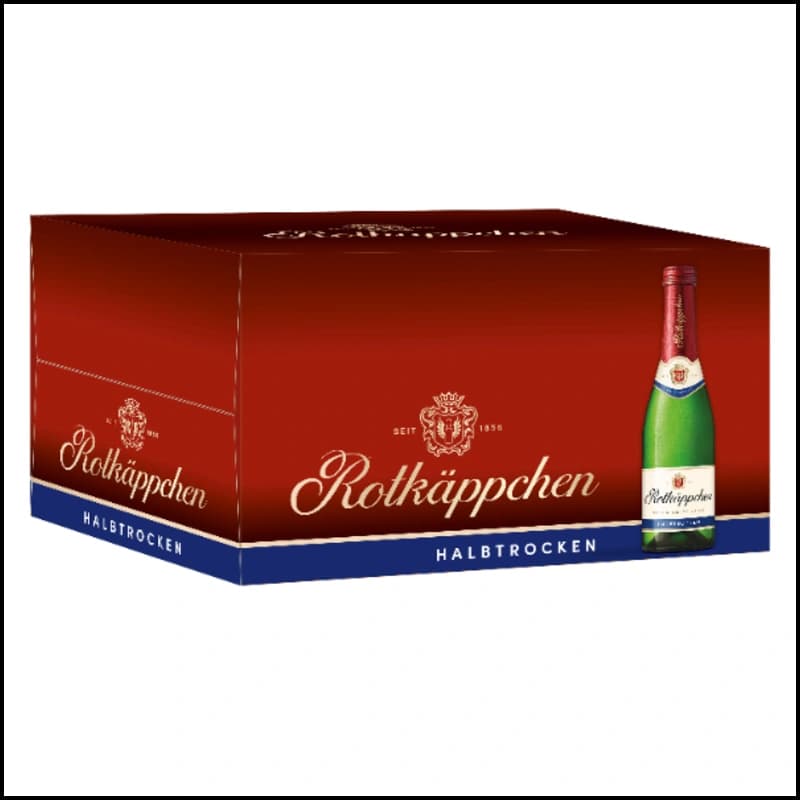 Rotkäppchen halbtrocken 24x0,2l