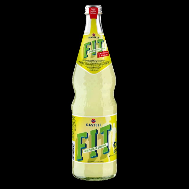 Kastell Fit Grapefruit-Zitrone 0,7l