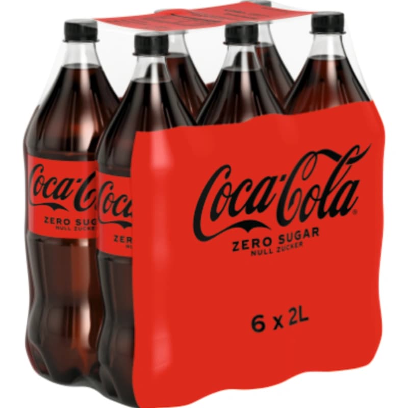 Coca Cola Zero 6x2l