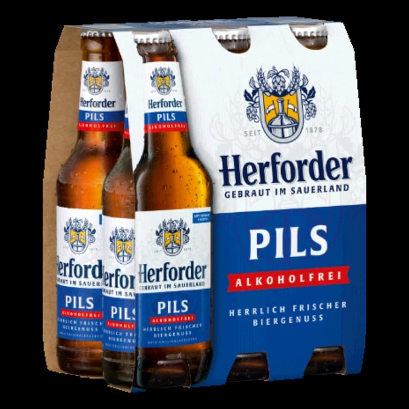 Herforder Pils Alkoholfrei 6x0,33l