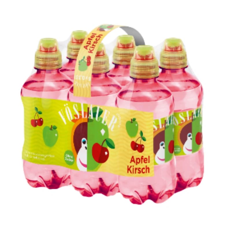 Vöslauer Junior Apfel Kirsch 6x0,33l 