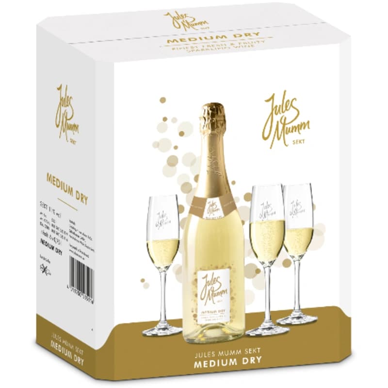 Jules Mumm Sekt Medium Dry 6x0,75l