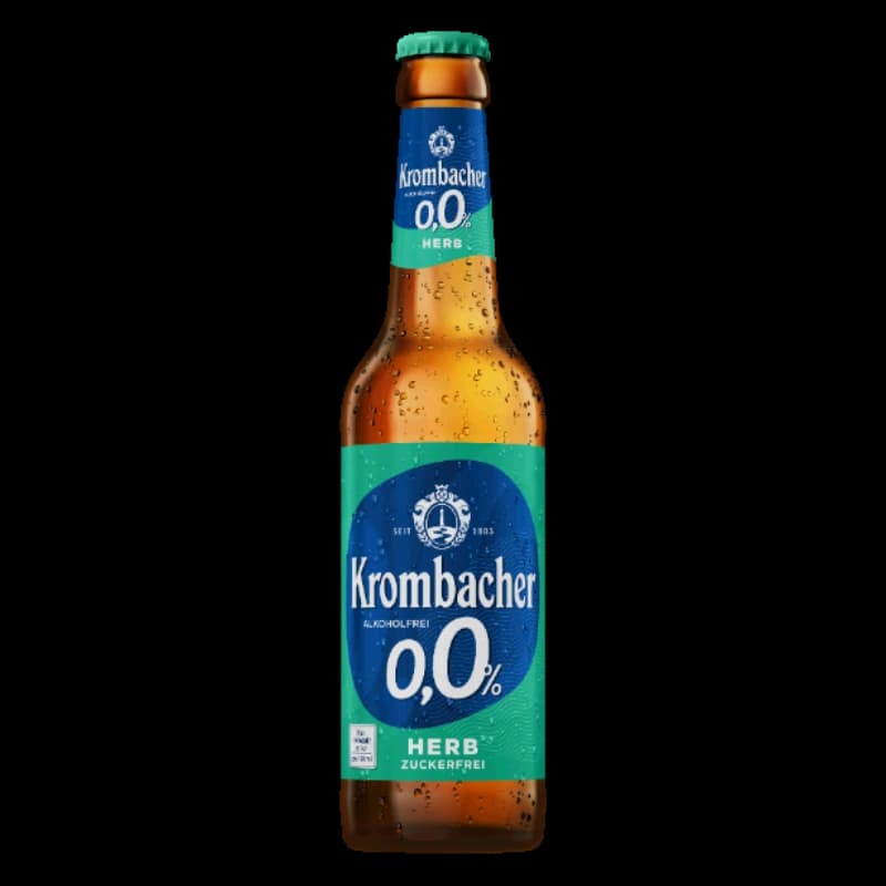 Krombacher Herb 0,0% 0,33l