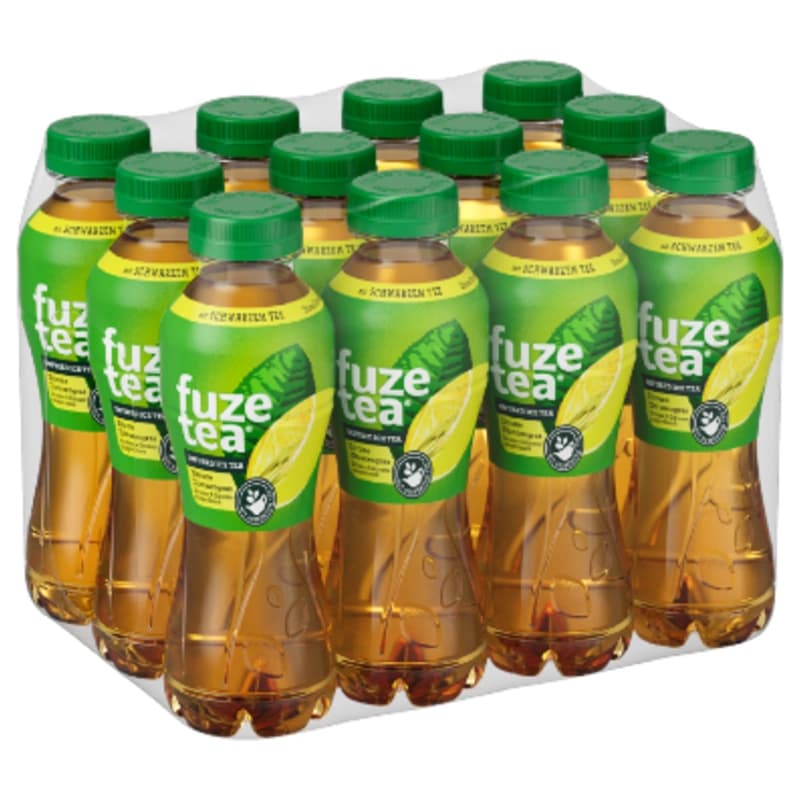 Fuze Tea Zitrone Zitronengras 12x0,4l