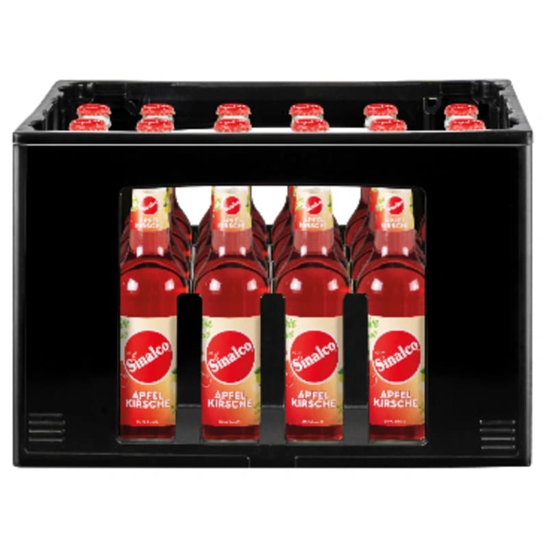 Sinalco Leichte Limo Apfel Kirsche 24x0,33l