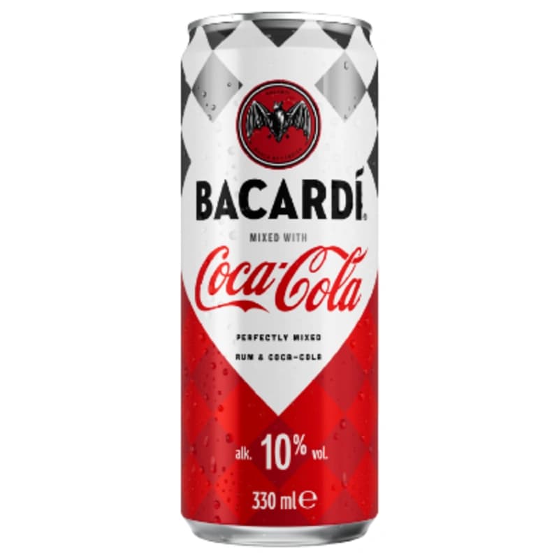 Bacardi Coke 10% 0,33l 