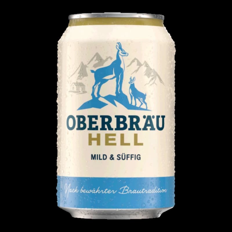 Oberbräu Hell 0,33l 