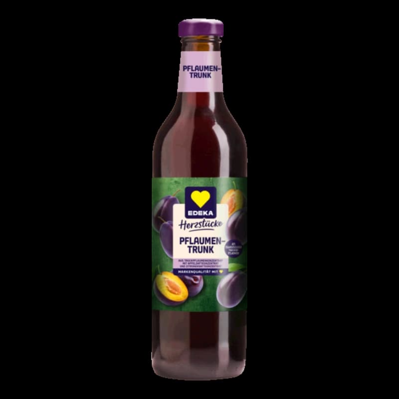 EDEKA Herzstücke Pflaumentrunk 750ml