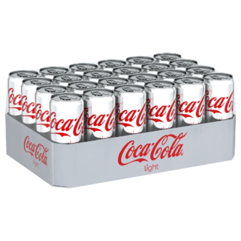 Coca-Cola Light 24x0,33l 