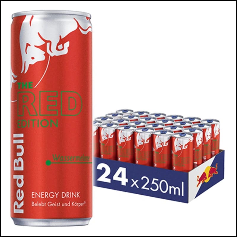 Red Bull Red Edition Wassermelone 24x0,25l 