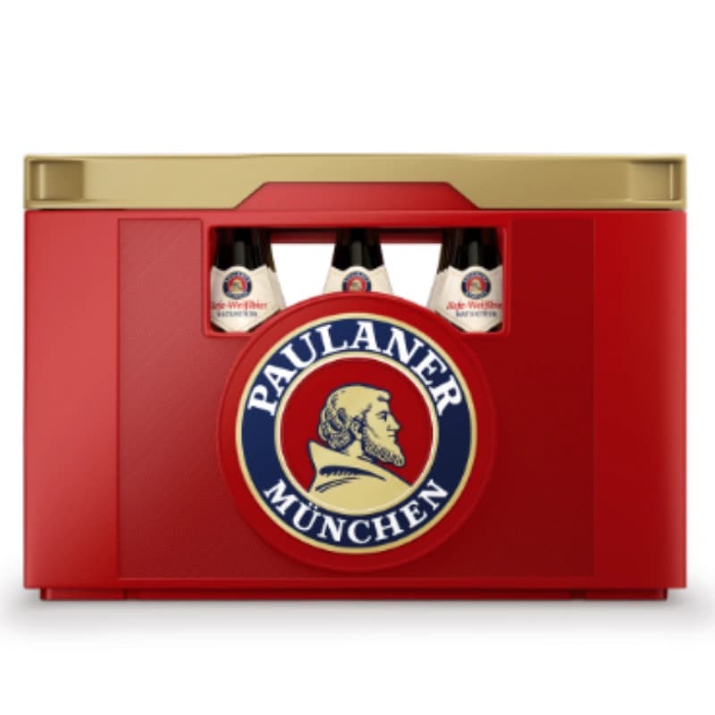 Paulaner Hefe-Weißbier Naturtrüb 10x0,5l 