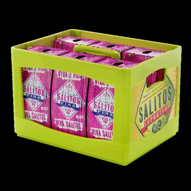 Salitos Pink Flav.6x4x0,33l