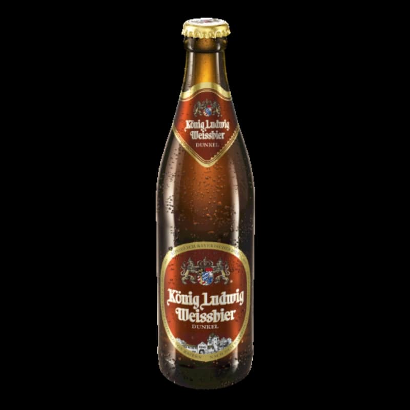 König Ludwig Weissbier dunkel 0,5l 