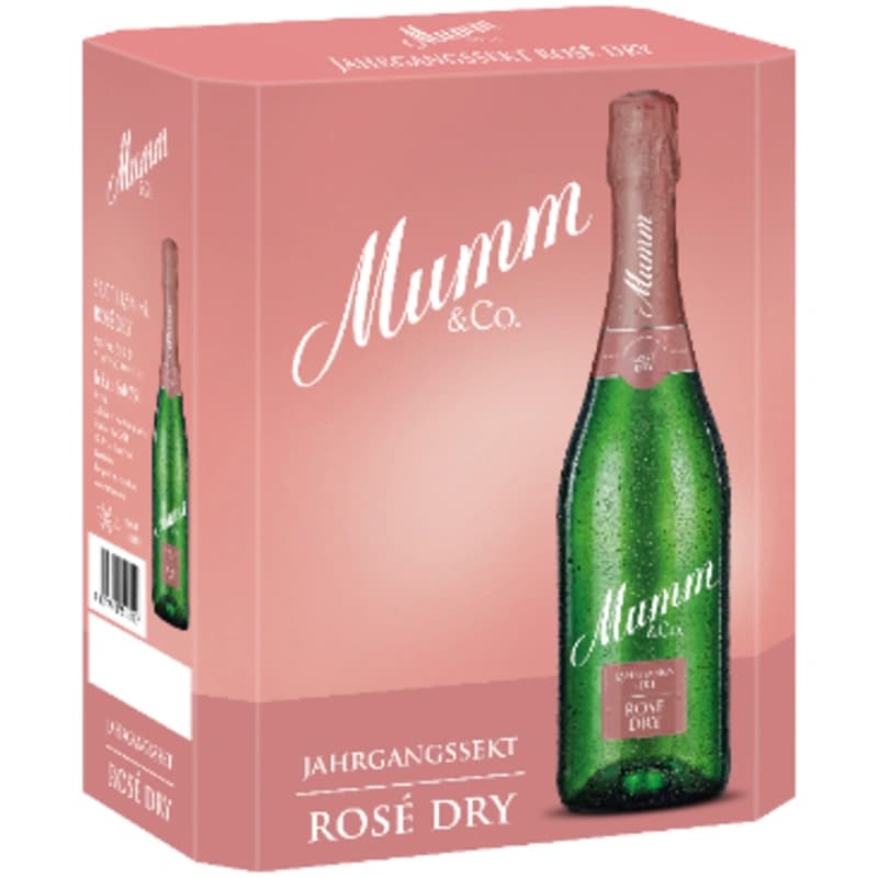 Mumm Rose Dry Jahrgangssekt 0,75l