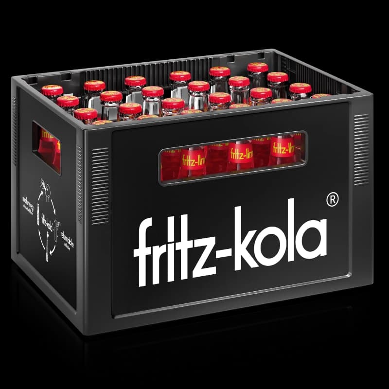 Fritz-Limo Apfel-Kirsch-Holunder 24x0,33l