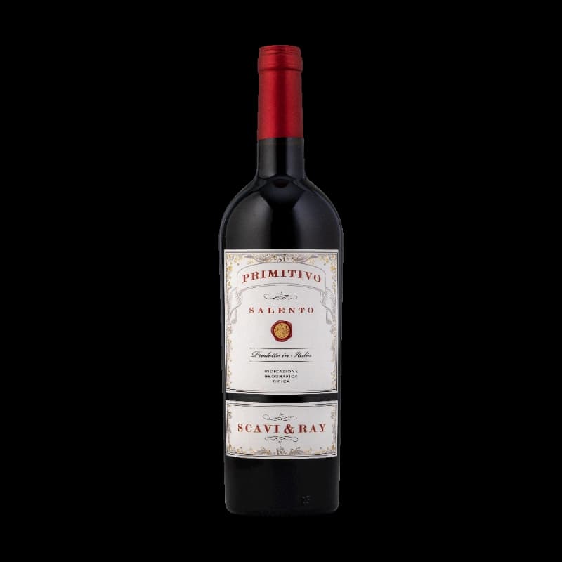 Scavi&Ray Primitivo IGT Puglia 0,75l