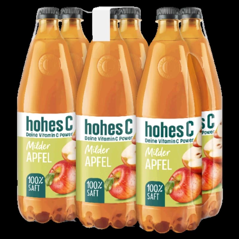 Hohes C Milder Apfel 6x1l