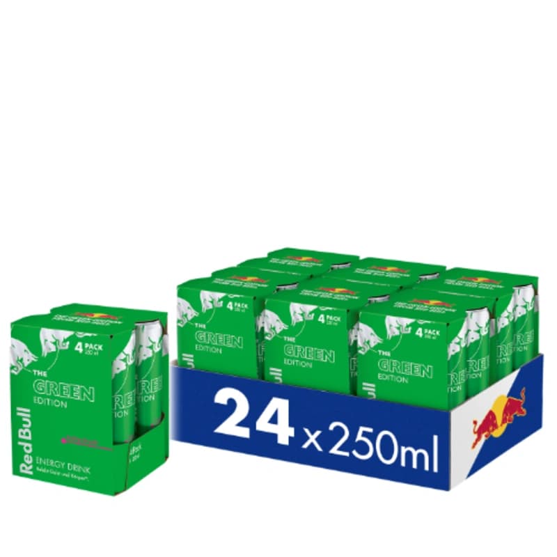 Red Bull Green Edition Kaktusfrucht 6x4x0,25l 