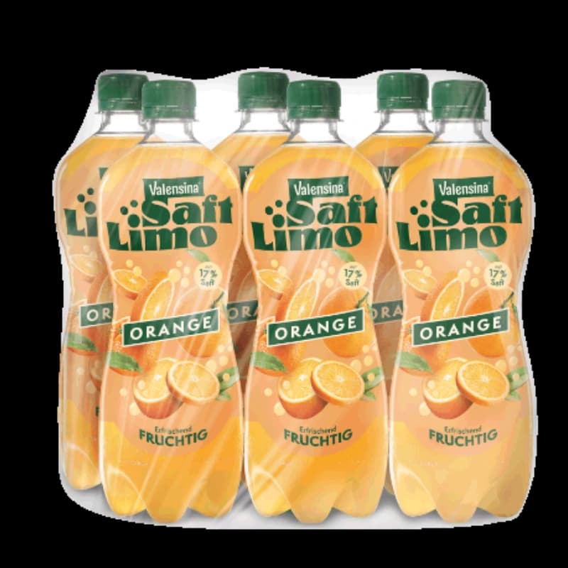 Valensina Saft Limo Orange 6x0,75l 