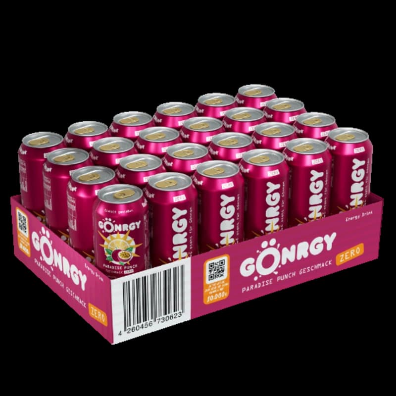 Gönrgy Paradise Punch Zero 24x0,5l