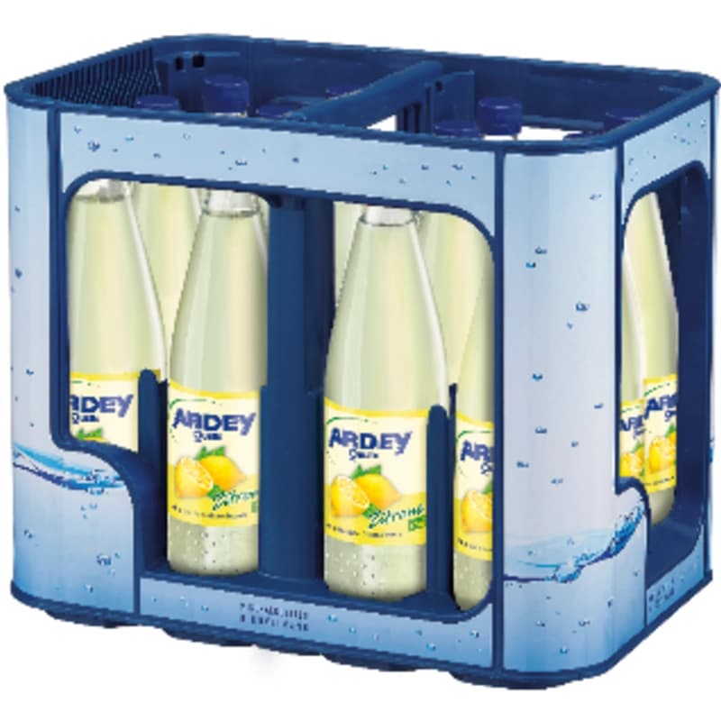 Ardey Zitronenlimonade trüb 12x0,75l