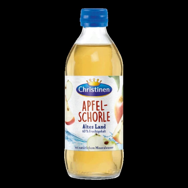 Christinen Apfelschorle Altes Land 0,33l