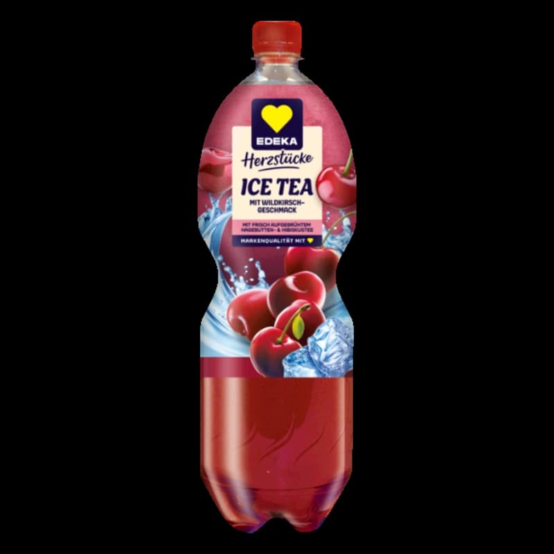 EDEKA Herzstücke Ice Tea Wildkirsche 1,5l