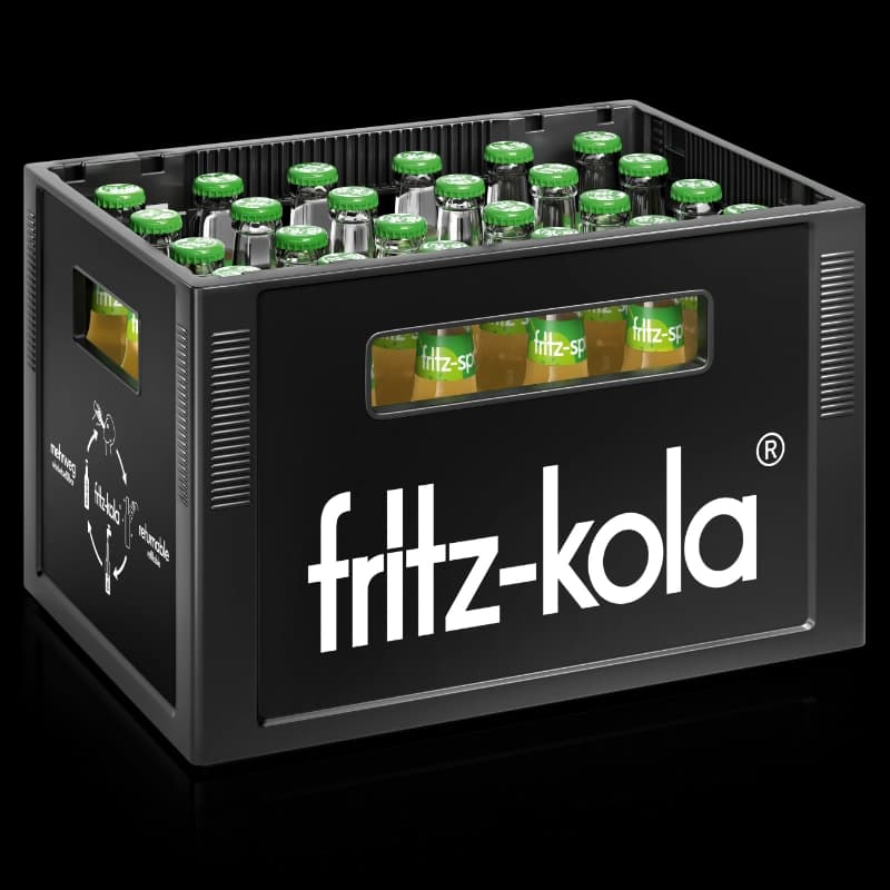 Fritz-Spritz Bio-Apfelschorle 24x0,33l 