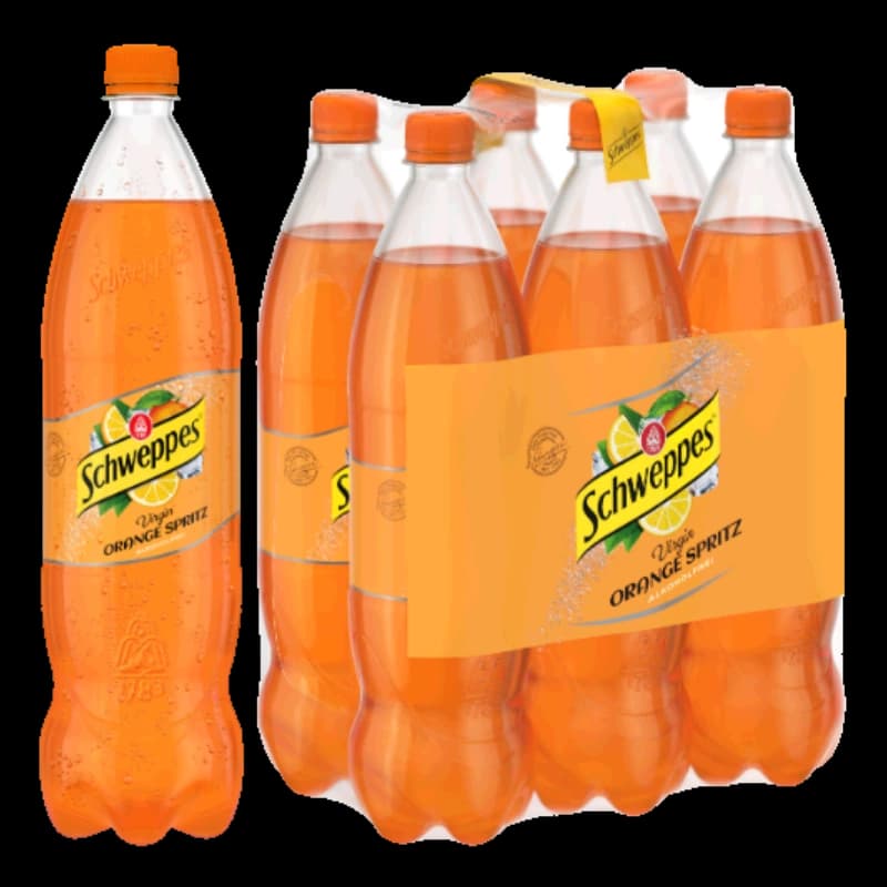 Schweppes Virgin Orange Spritz 6x1,25l