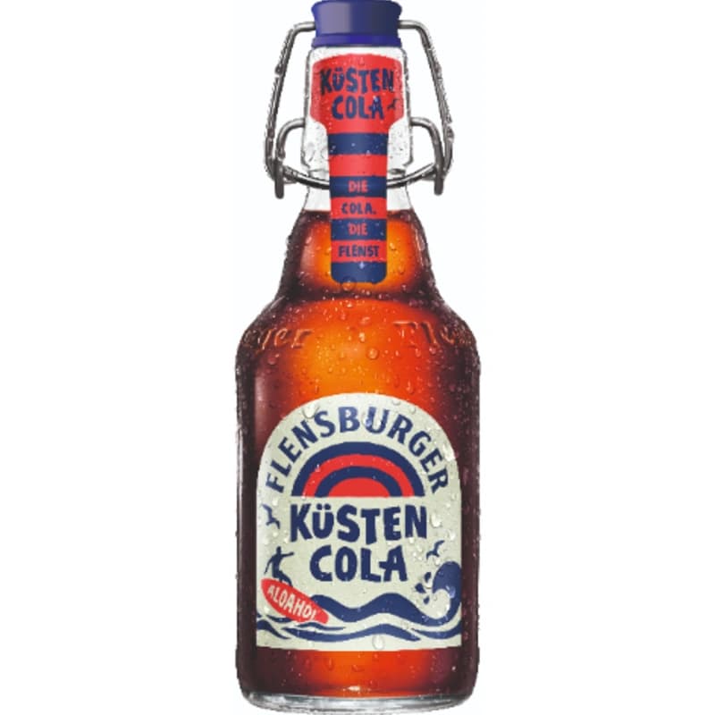 Flensburger Küsten Cola Bügelflasche 0,33l 