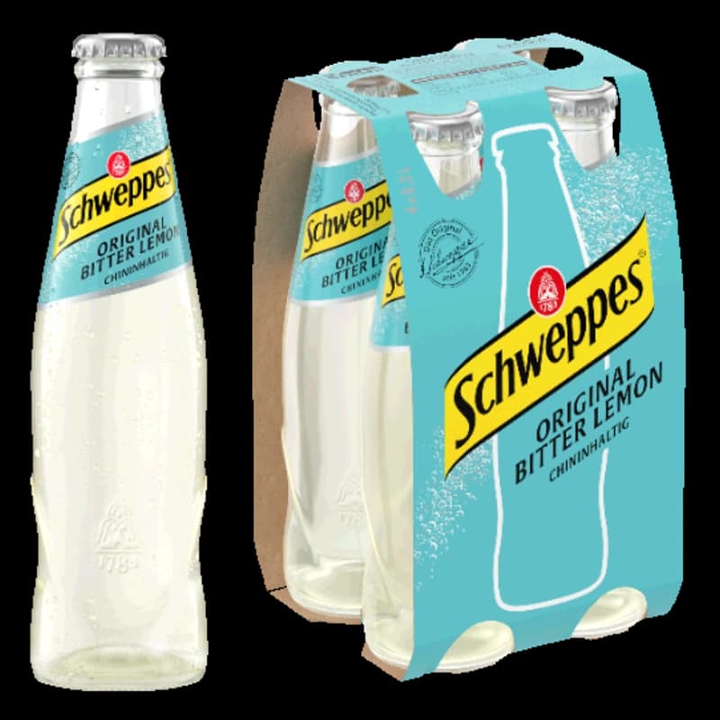 Schweppes Bitter Lemon 4x0,2l