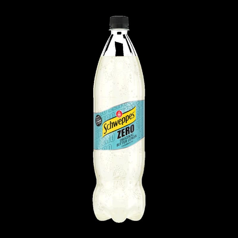 Schweppes Bitter Lemon Zero 1,25l