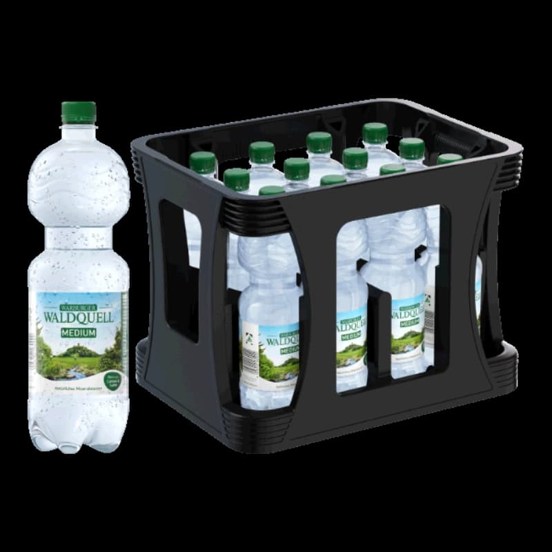 Warburger Waldquell Medium12x1l 