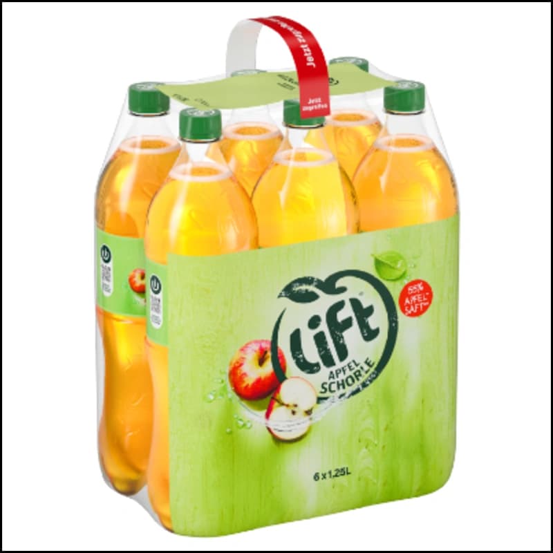 Lift Apfelschorle 6x1,25l