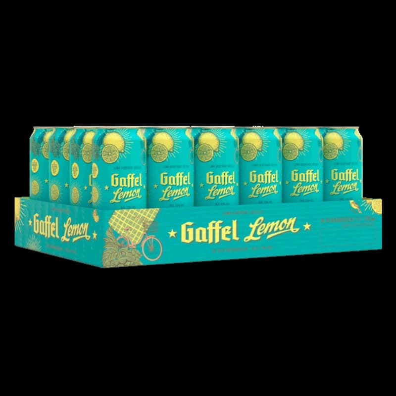 Gaffel Lemon 24x0,5l