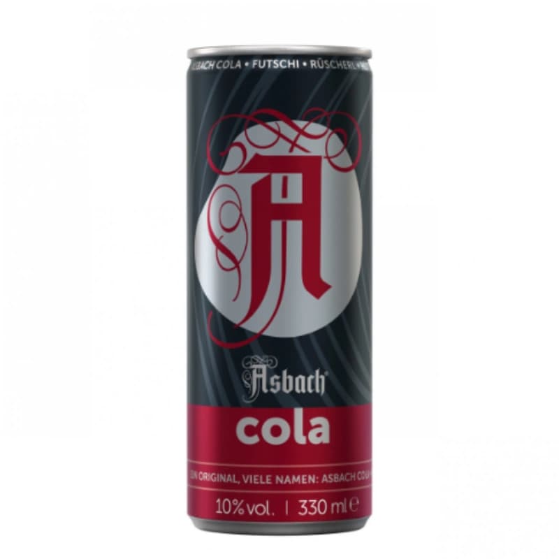 Asbach Cola Original 10% 0,33l