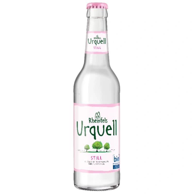 Rheinfels Urquell Bio Still 0,33l
