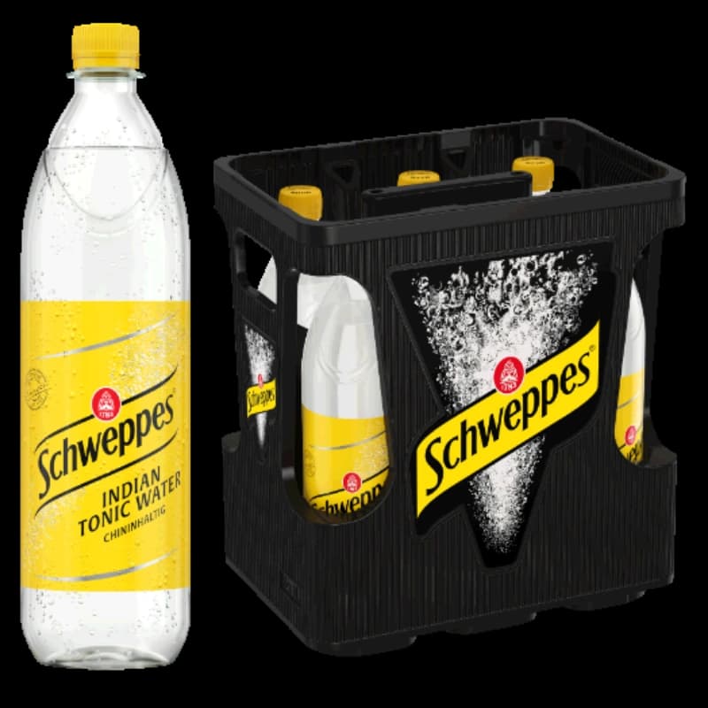 Schweppes Indian Tonic Water 6x1l MW 