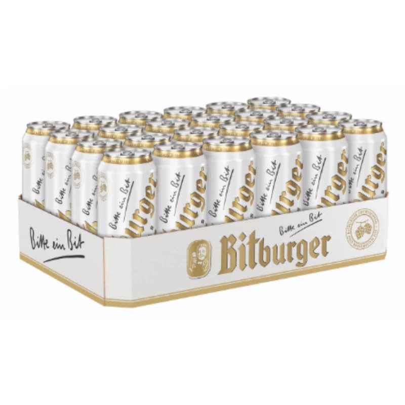 Bitburger Pils 24x0,5l 