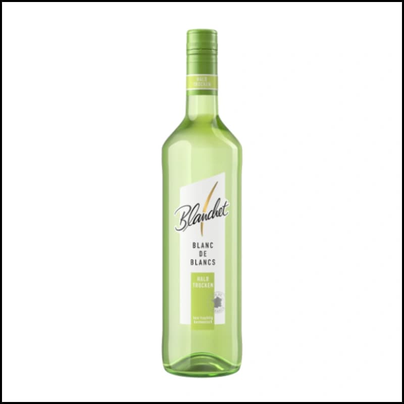Blanchet Blanc de Blancs halbtrocken 0,75l