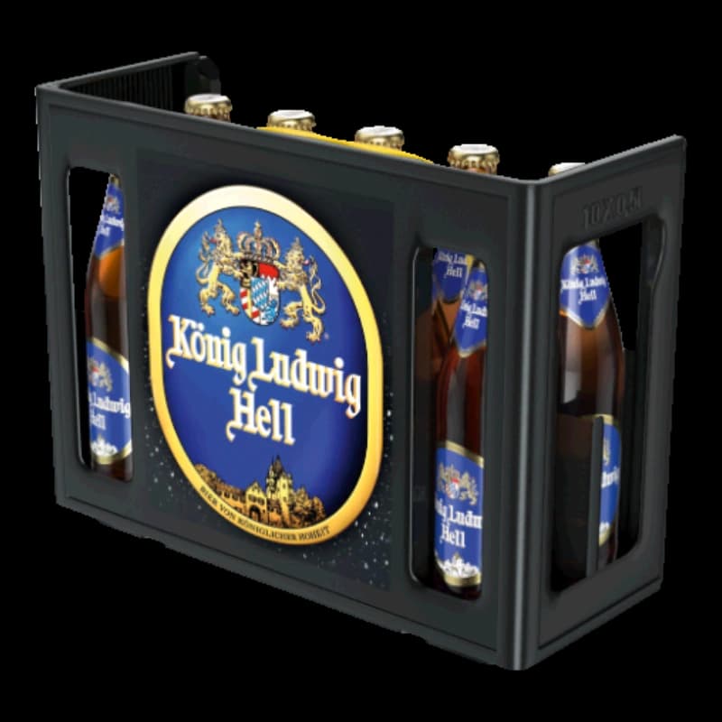 König Ludwig Hell 10x0,5l