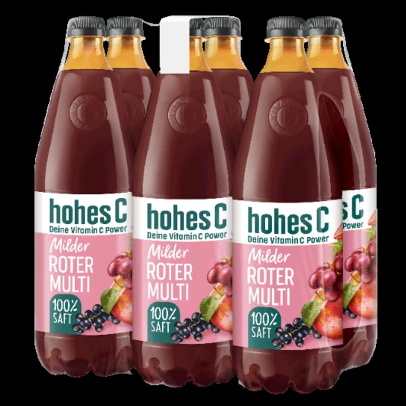 Hohes C Mild Roter Multi 6x1l 