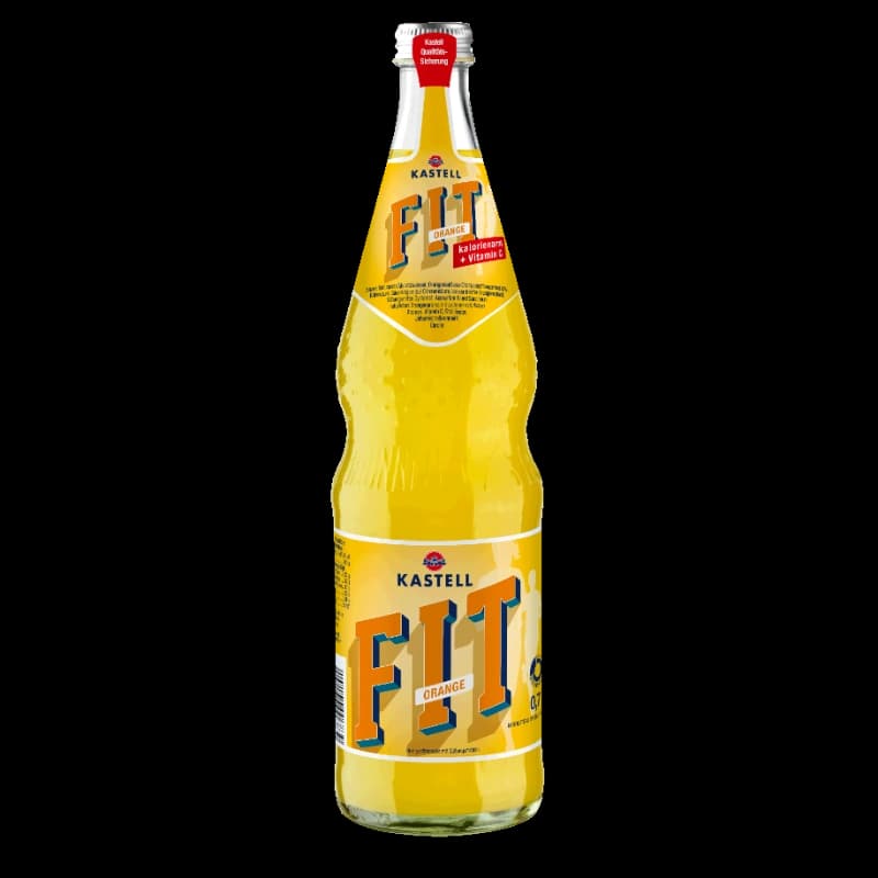 Kastell Fit Orange 0,7l 