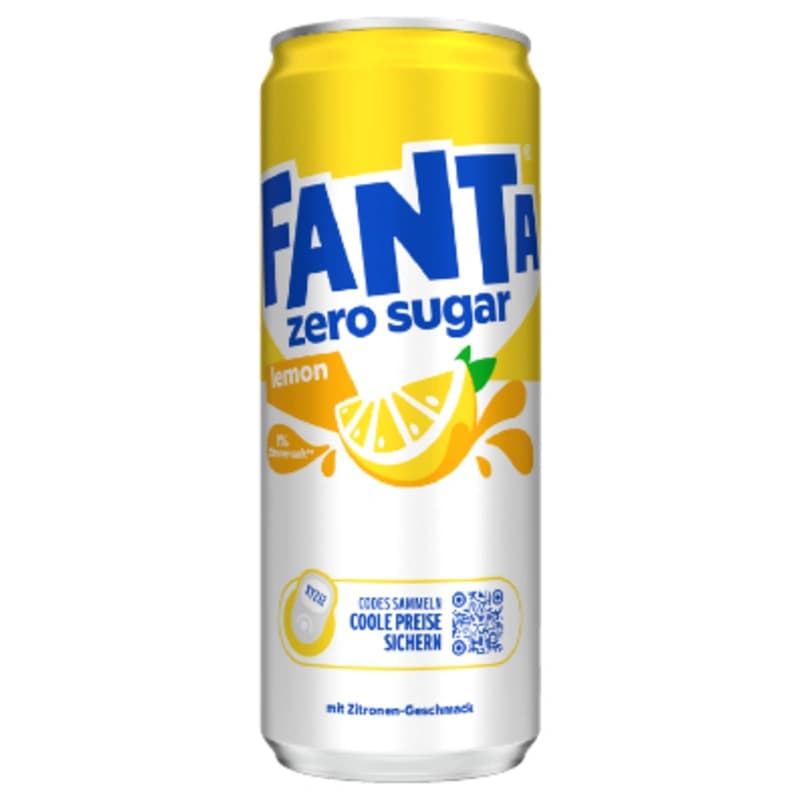 Fanta Lemon Zero 0,33