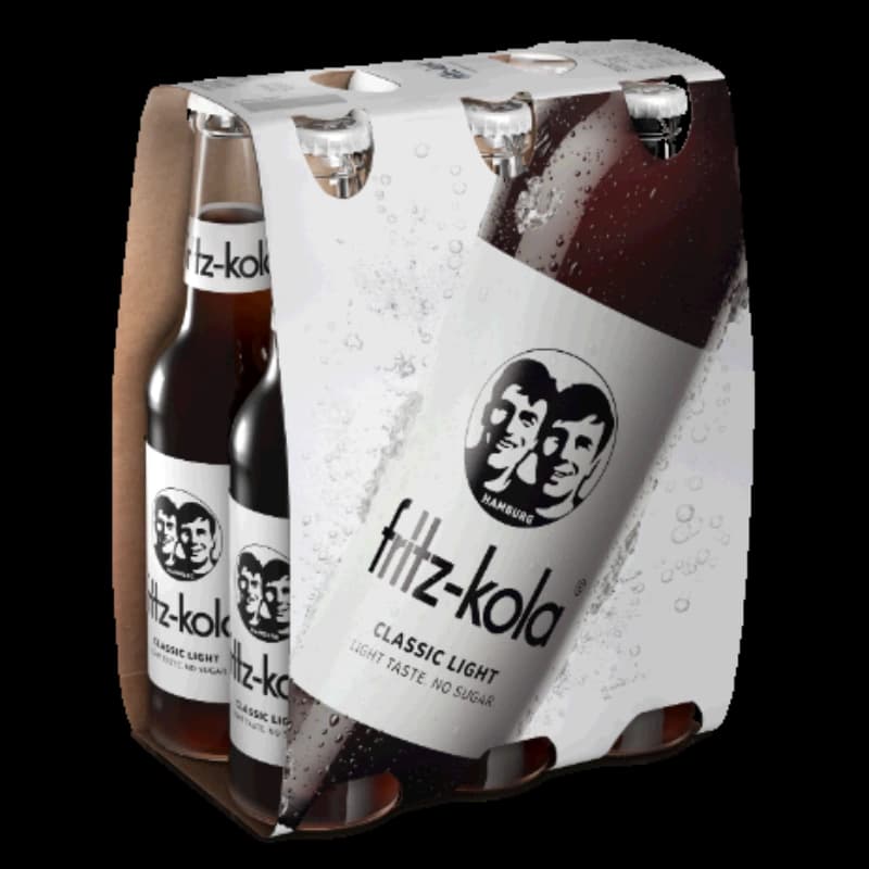 Fritz-Kola Classic Light 6x0,33l 