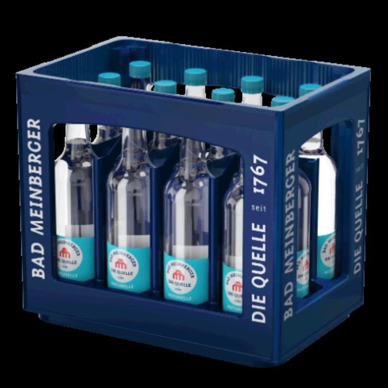 Bad Meinberger Naturelle 12x0,75l 