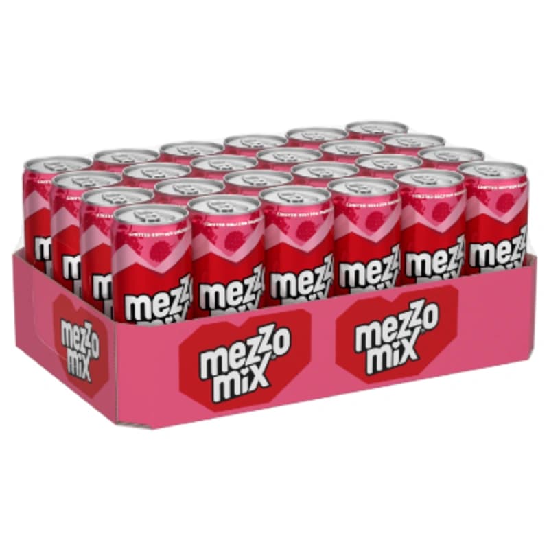 Mezzo Mix Himbeer Romanze 24x0,33l 