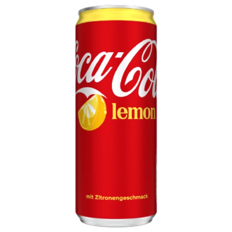 Coca-Cola Lemon 0,33l